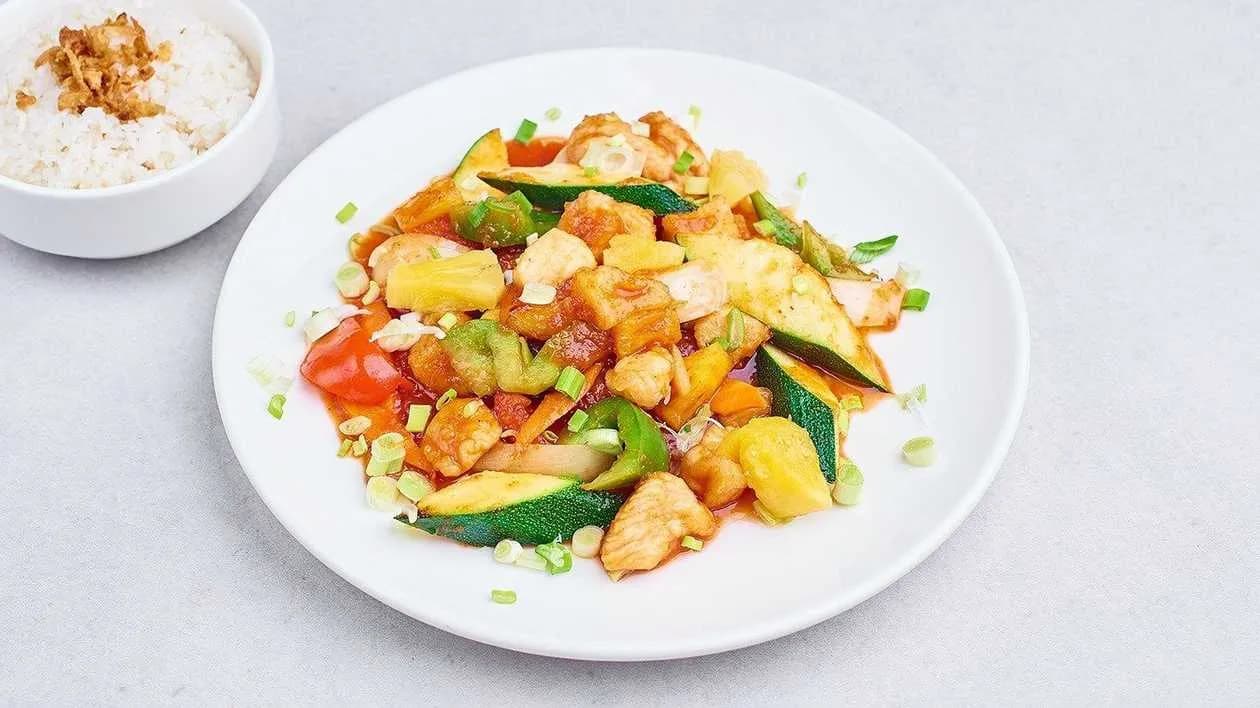 Sweet & sour chicken