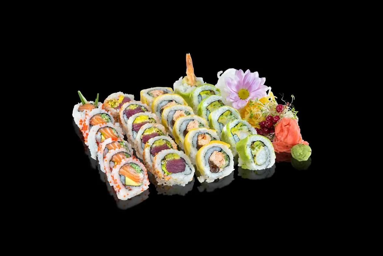 13 California Set 24 pcs