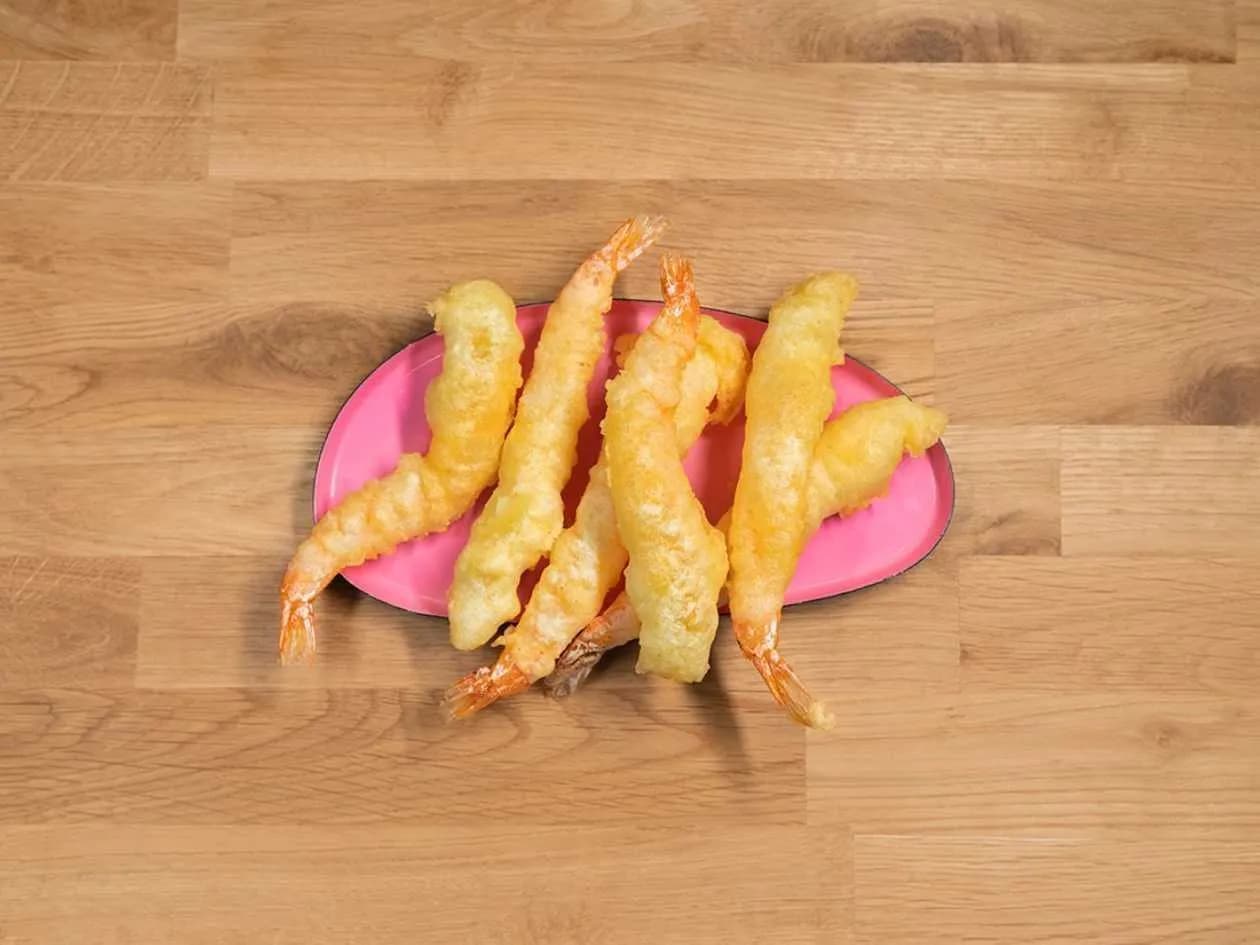 Ebi tempura 3 pieces