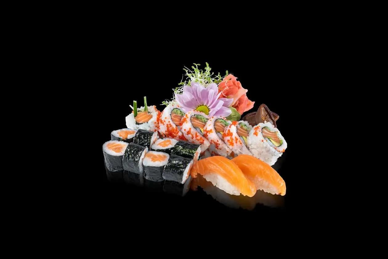 10 Salmon Set 16 pcs.