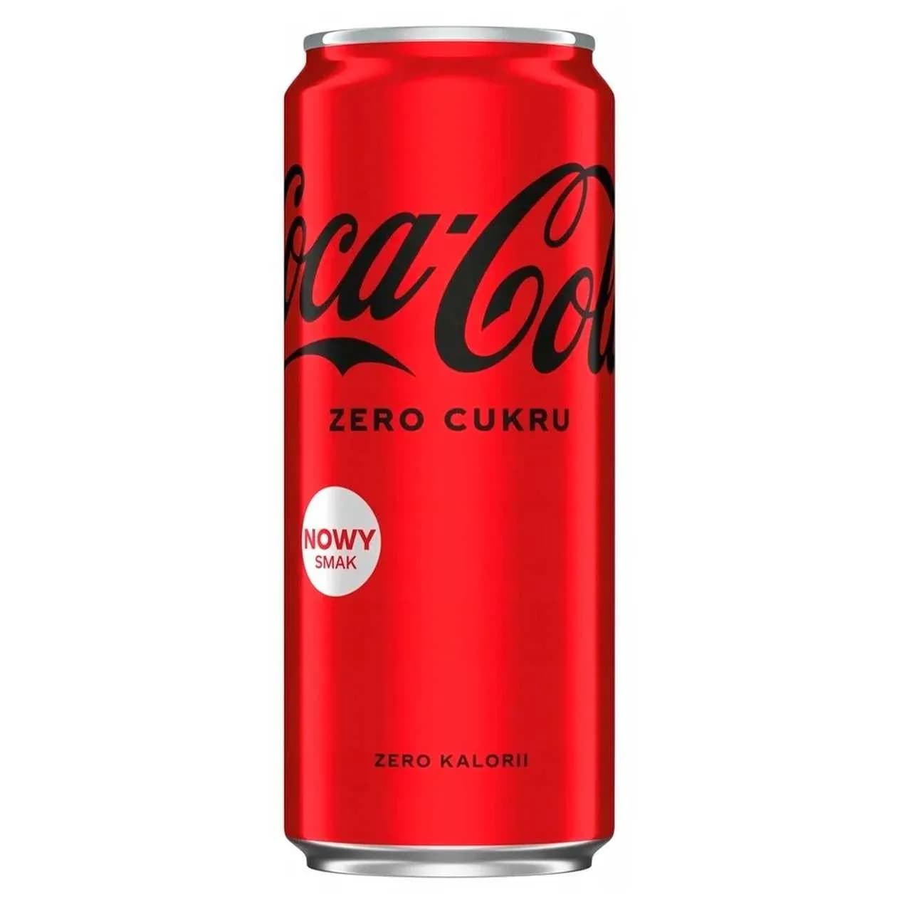 Coca-Cola Bez Cukru 0,33l