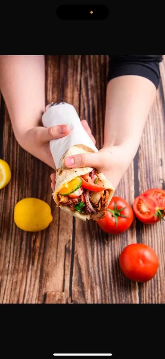 Lavash Kebap Chicken