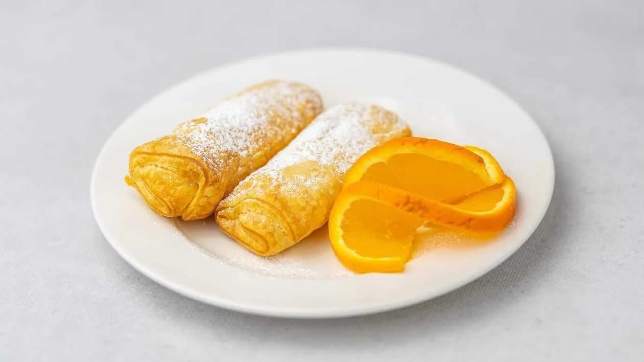 Traditional sweet pancakes