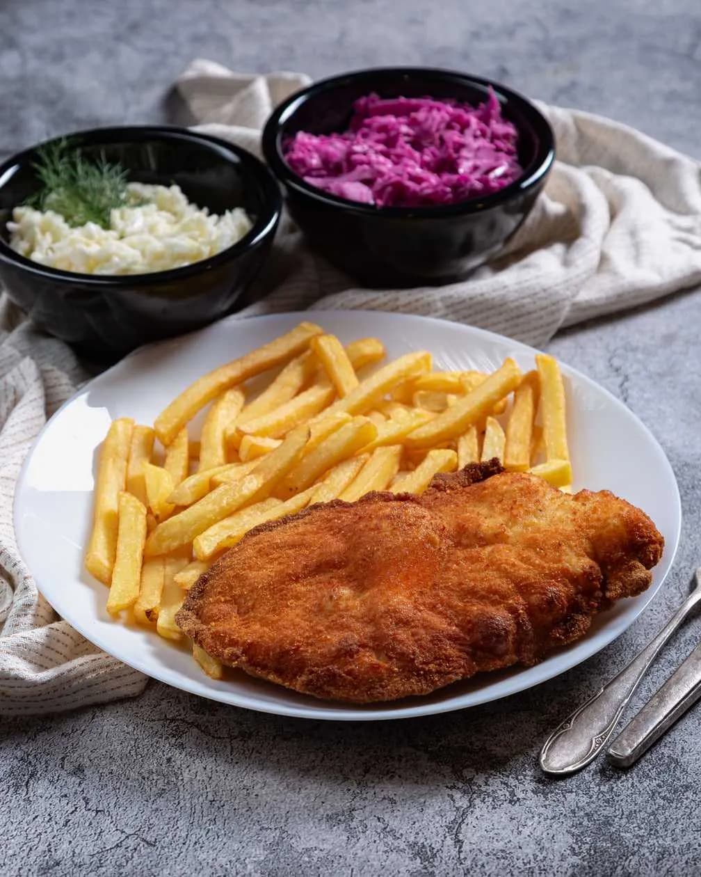 Chicken Fillet with Fries