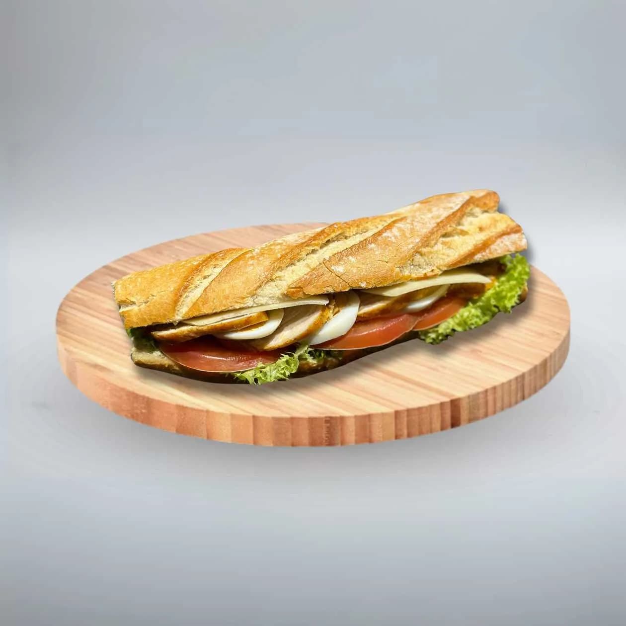 Bagietka Cesar z indykiem