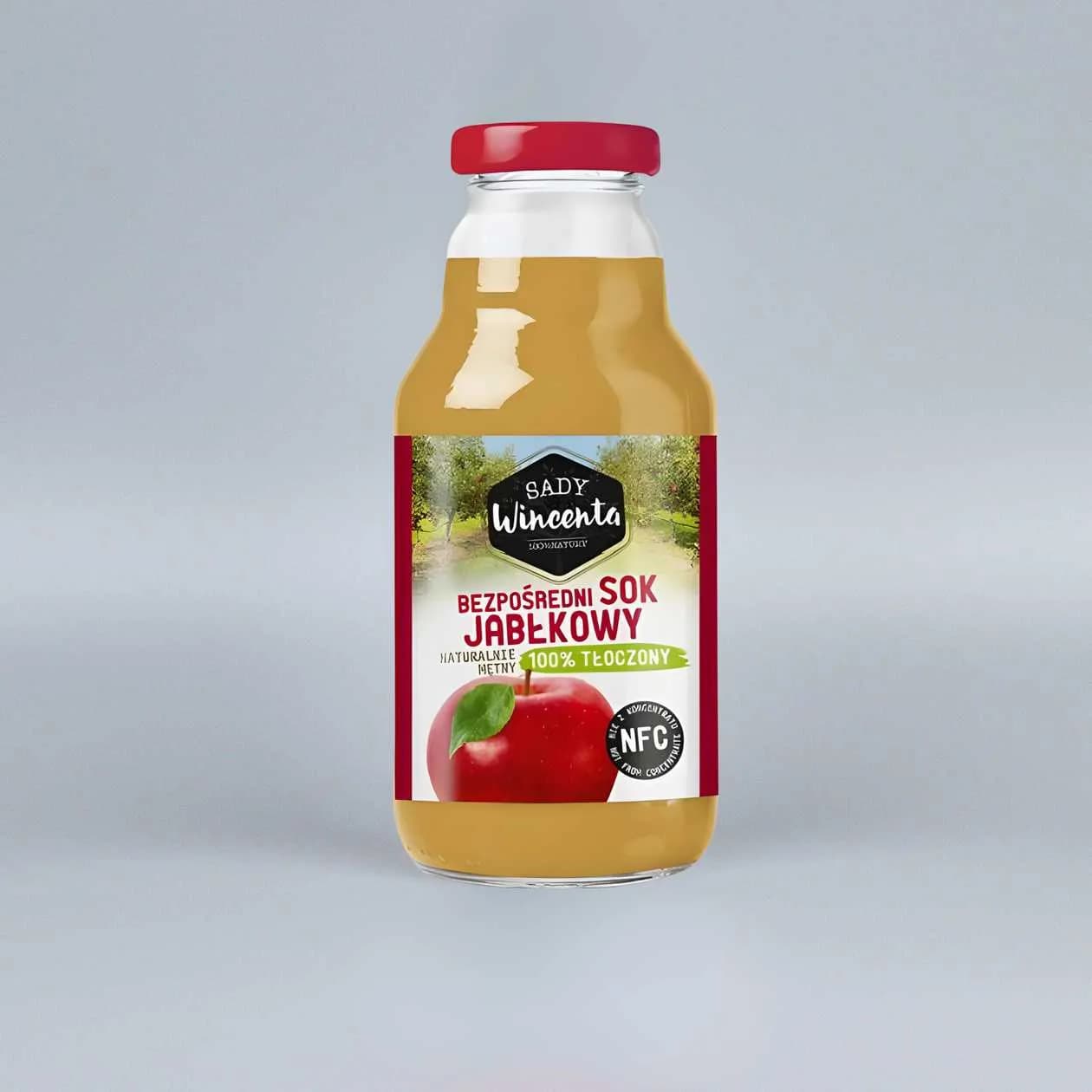 Sok jabłkowy