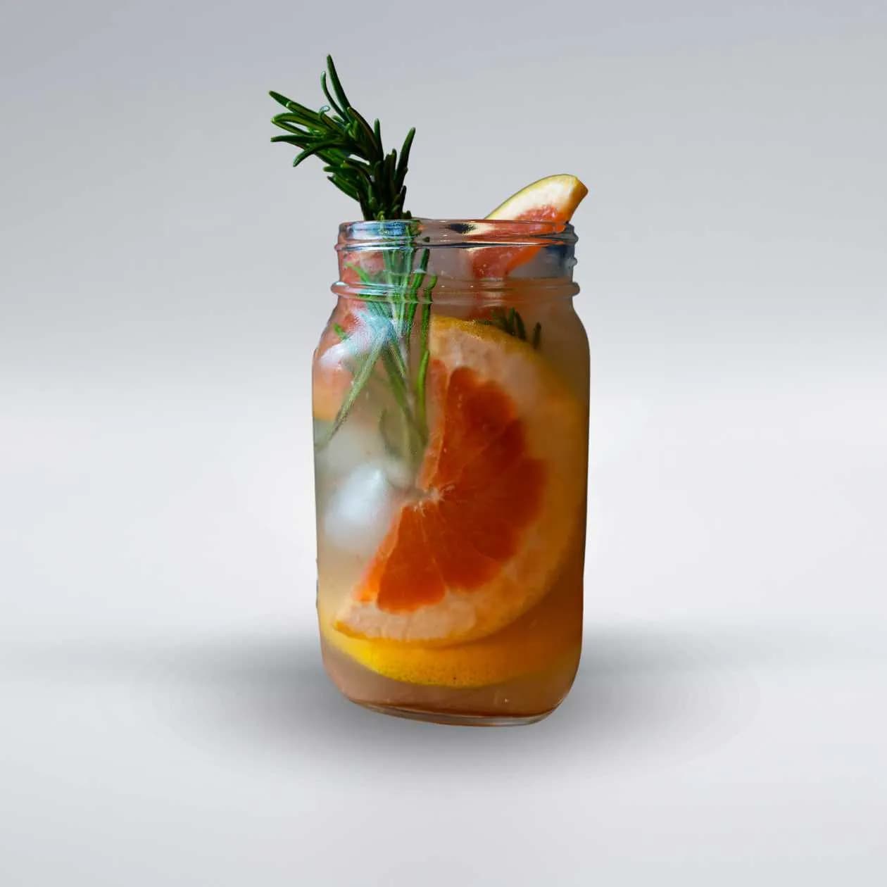 Lemoniada grejpfrut-rozmaryn