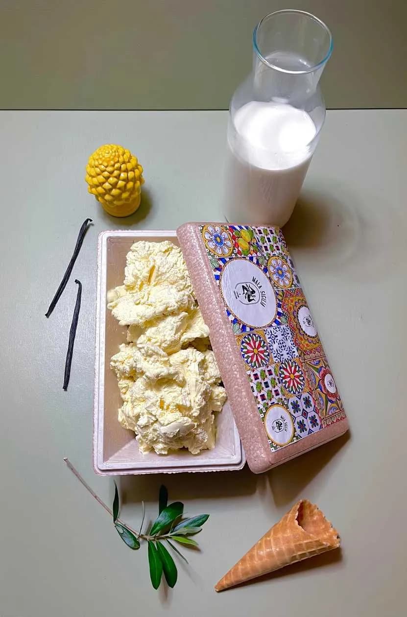 Vanilla Ice Cream 1000ml