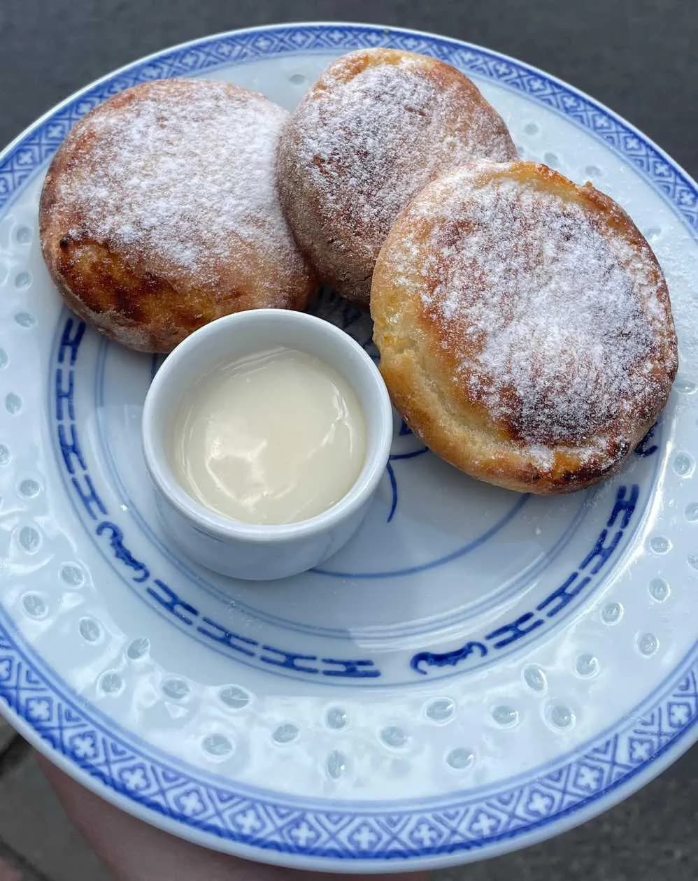 Baked syrniki