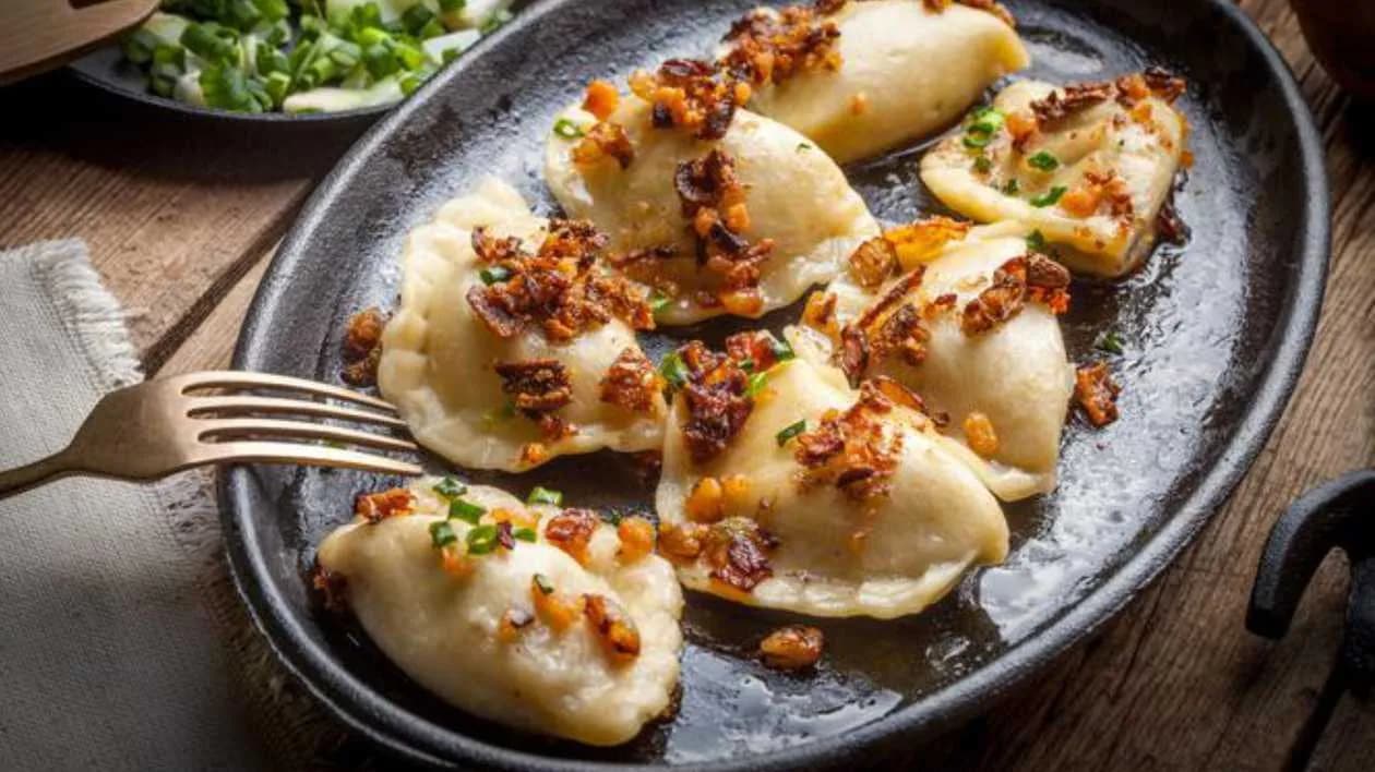 Pierogi with Offal