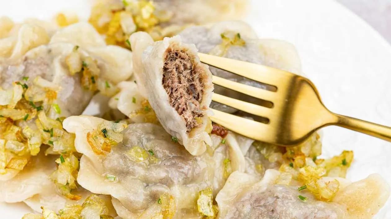 Pierogi with Pork Meat