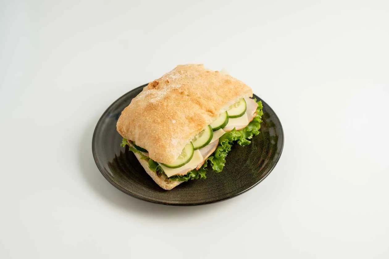 Sandwich with Tenderloin