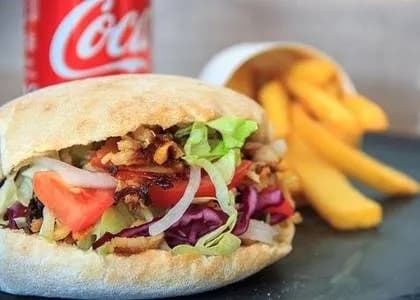 Mutton Kebab on Thick Crust