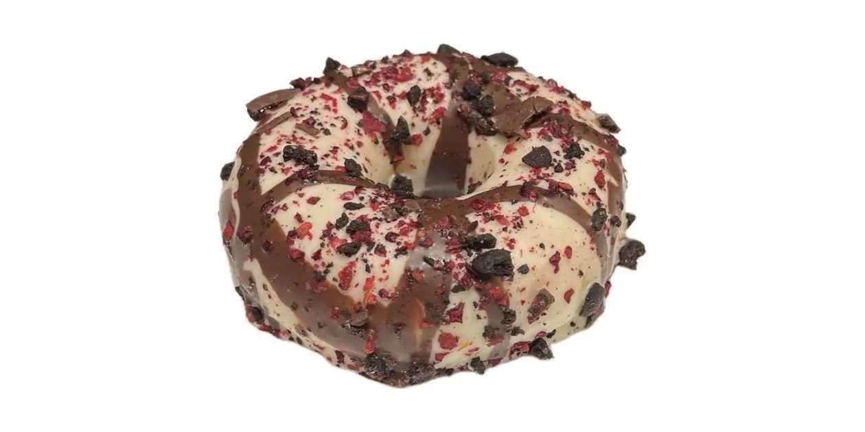 Donut Malinowy