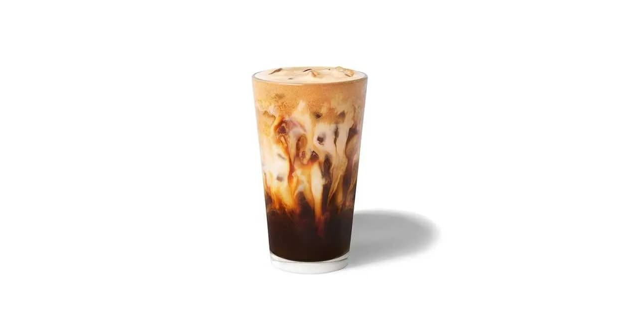 Iced Brown Sugar Oat Shaken Espresso