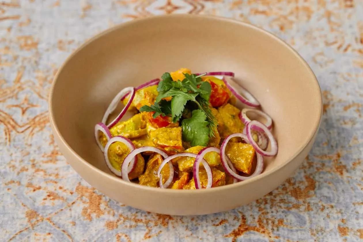 Georgian Sakartvelo Salad