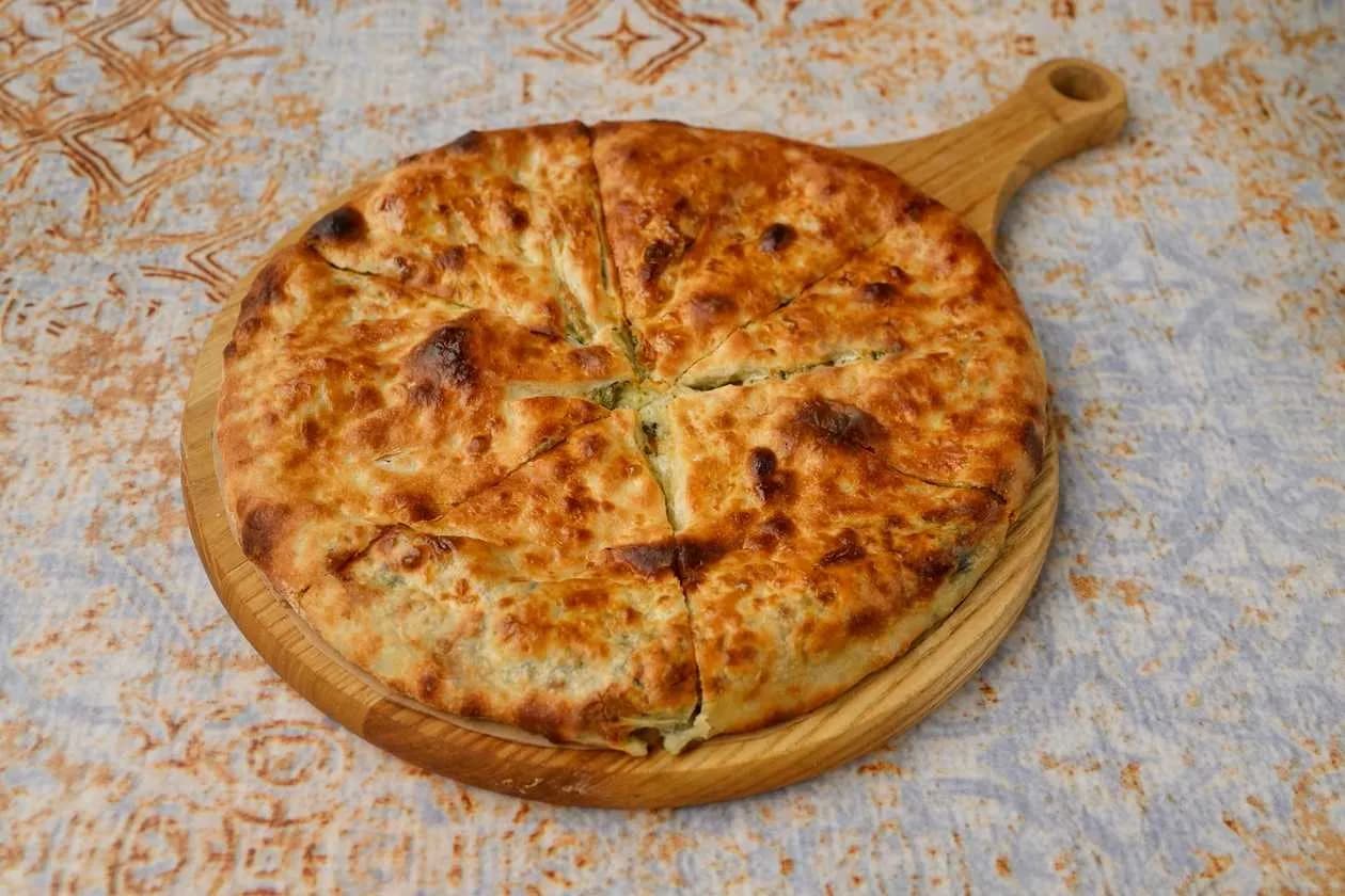 Khachapuri with Spinach