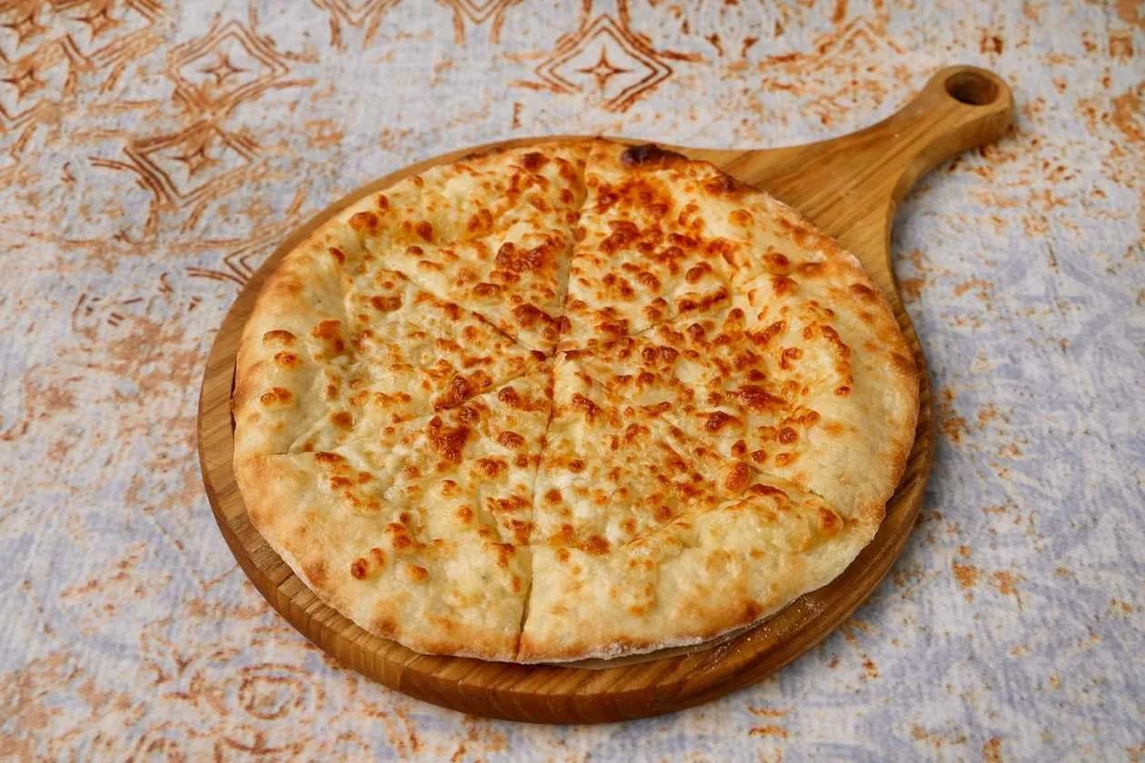 Megrelian Style Khachapuri