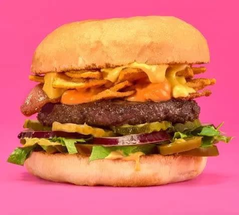 Narchos z frytkami +Sprite