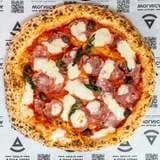 Pizza Salame e olive 32 cm