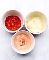 Zestaw 3 wybranych sosów