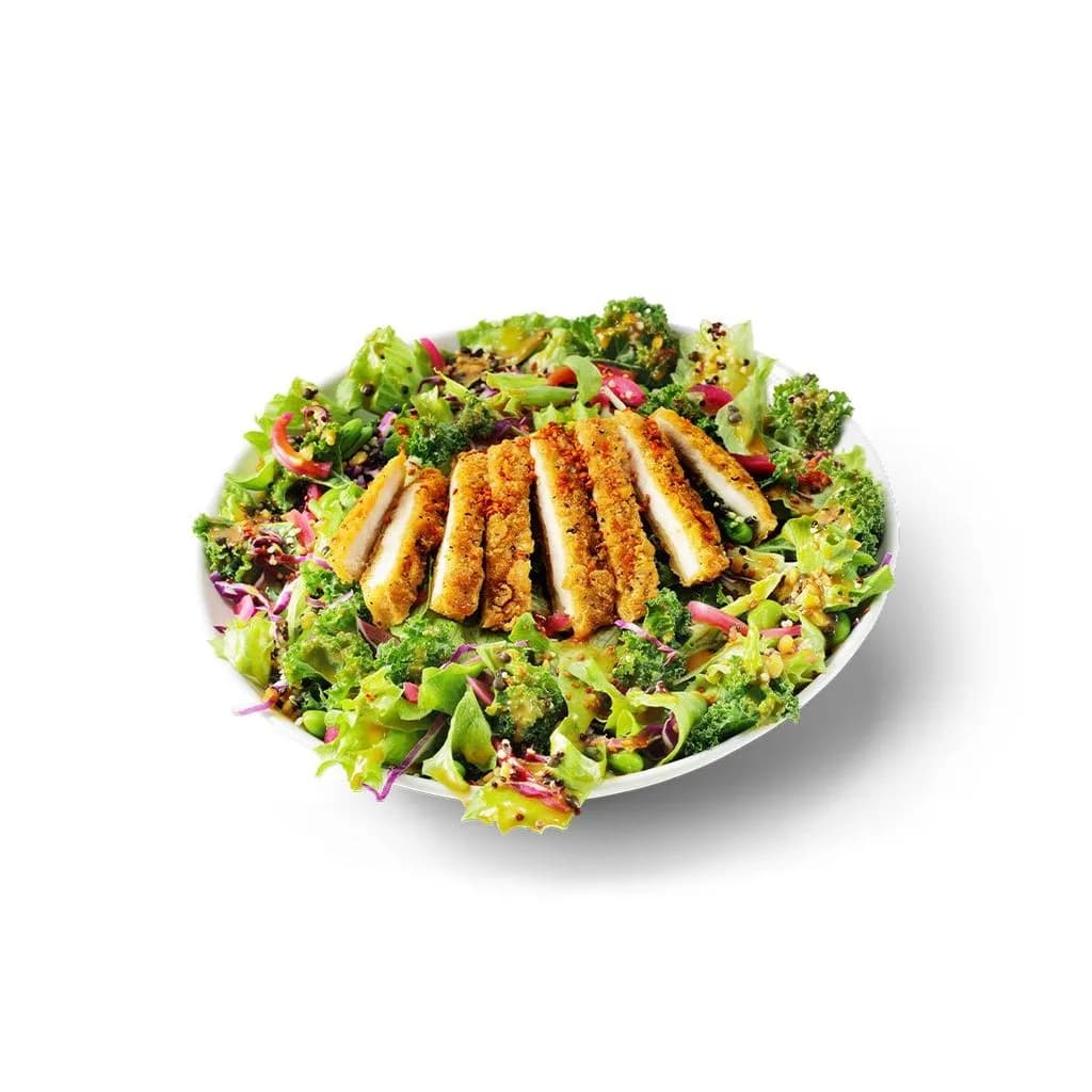 Sesame & Ginger Salad