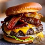 Cheese Bacon Double Burger