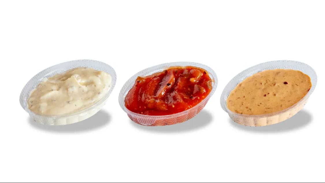 Zestaw 3 x sos 30 ml (z opakowaniem)