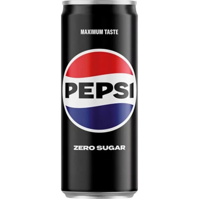 PEPSI MAX 0,33L