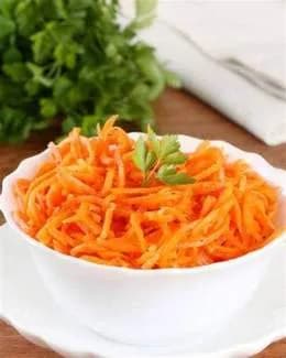 Surówka z marchewki