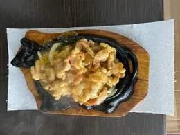 Kurczak w sosie czosnkowym