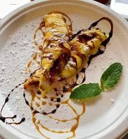 Naleśnik z twarogiem