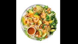 Wiosenny Pad Thai Bowl