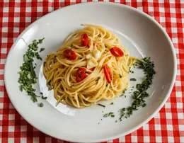 Pasta Aglio Olio e Peperoncino