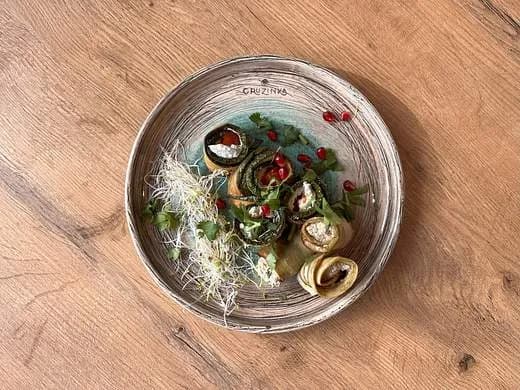 MIX GRUZIŃSKICH CUKINII I BAKŁAŻANOW (330g)