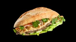 Viet's 6 Bánh Mì Pate Trứng duża