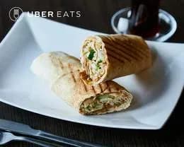 Kebab kanapka z serem