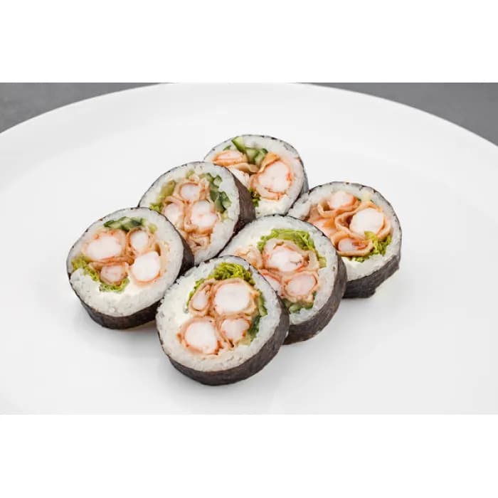 Futomaki krewetka grill