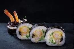 Futomaki krewetka w tempurze 6szt