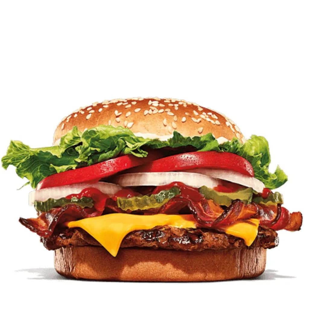 Bacon & Cheese Whopper