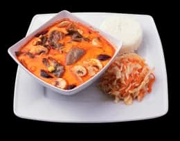 Massaman Curry z wołowiną