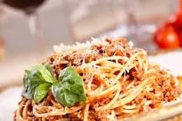 Spaghetti bolognese junior