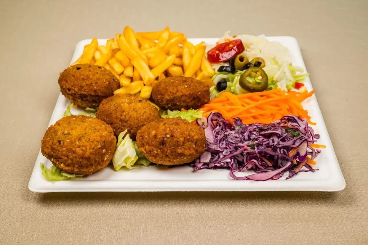 Falafel zestaw 5szt