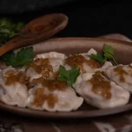 Pierogi z mięsem