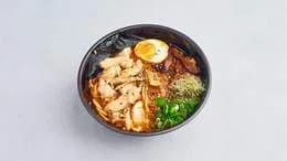 Spicy tonkotsu Ramen z kurczakiem️️