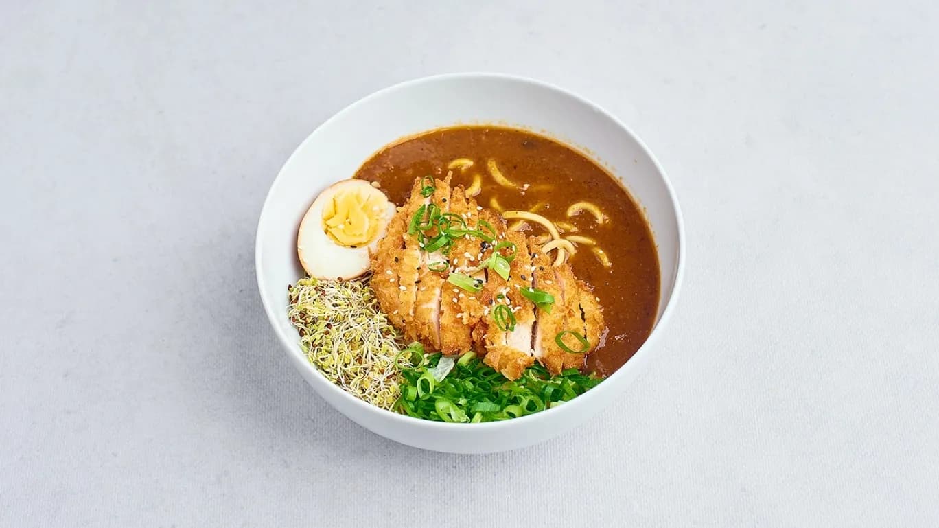 Chicken Katsu Ramen