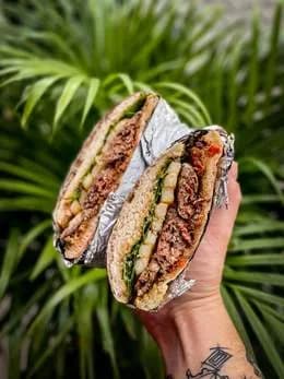 Z koftą jagnięcą XL