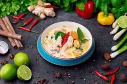 Tom Kha z kurczakiem