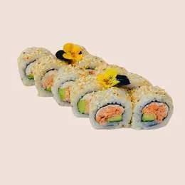 Rolka California z Pieczonym Łososiem, serkiem(8 szt.)