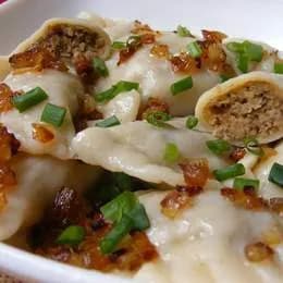 Pierogi z mięsem(10 szt)
